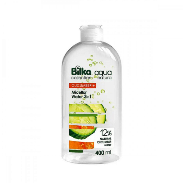 Belka Aqua Natura 3-in-1 Micellar Water Cucumber Extract 400ml