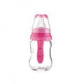 Baby Zone Glass Feeding Bottle 120ml with Soft Teat