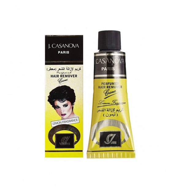 J. Casanova Lemon Hair Removal Cream 60g