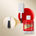 Shop Nail Polish Miracle Pure Scarlet Poppy Vibrant Color Max Factor 12ml