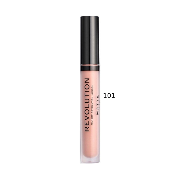 Revolution Matte Lipstick Piece of Cake 101 Warm Color 3 ml