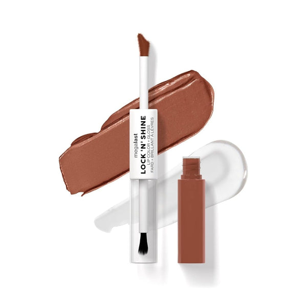 Wet n Wild Megalast Lipstick and Lotus Petal Lip Gloss Set 8ml