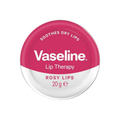 Vaseline Lip Balm Rose & Almond Oil for Dry, Chapped Lips, 20g