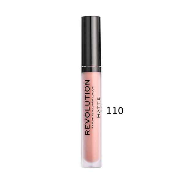 Revolution Matte Liquid Lipstick 110 3ml