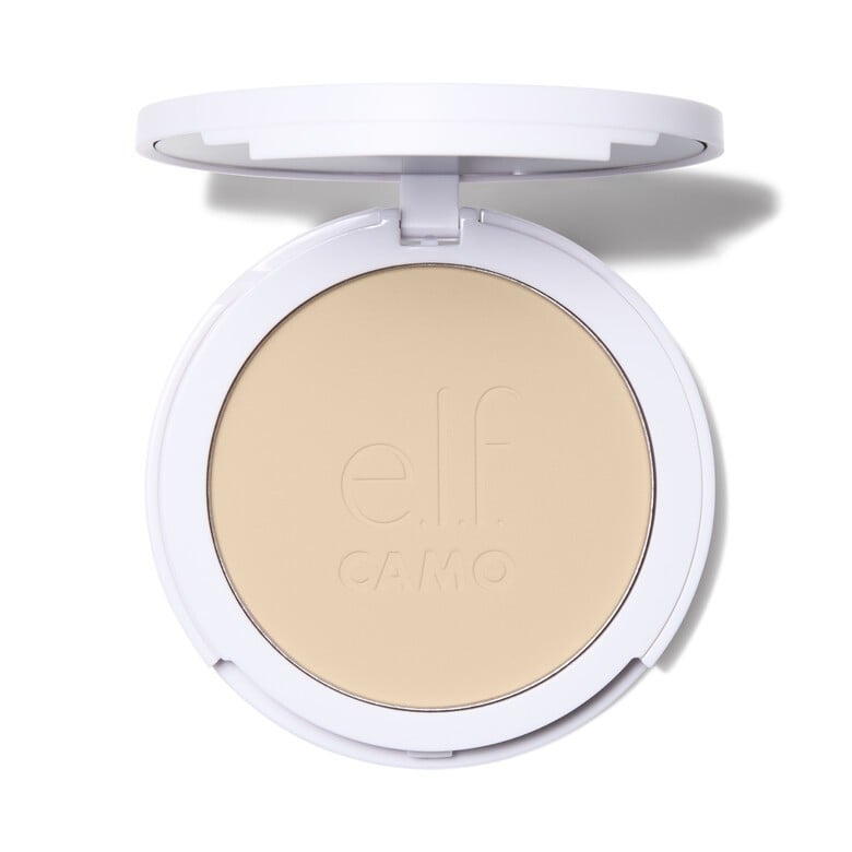 e.l.f. Camo Powder Foundation with Buildable Coverage, 8g