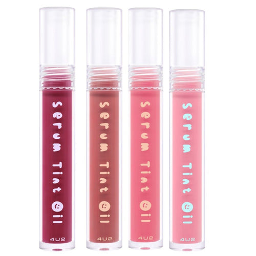 4U2 Assorted Color Tint Serum Set 4 Pieces