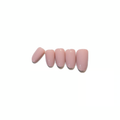 Luca Artificial Nails, Oval Shape, Self-Adhesive, Pink, 24 Count