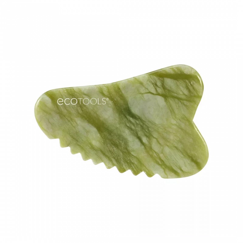 Ecotools Body Gua Sha Massage Stone Scalloped Edge Vegan