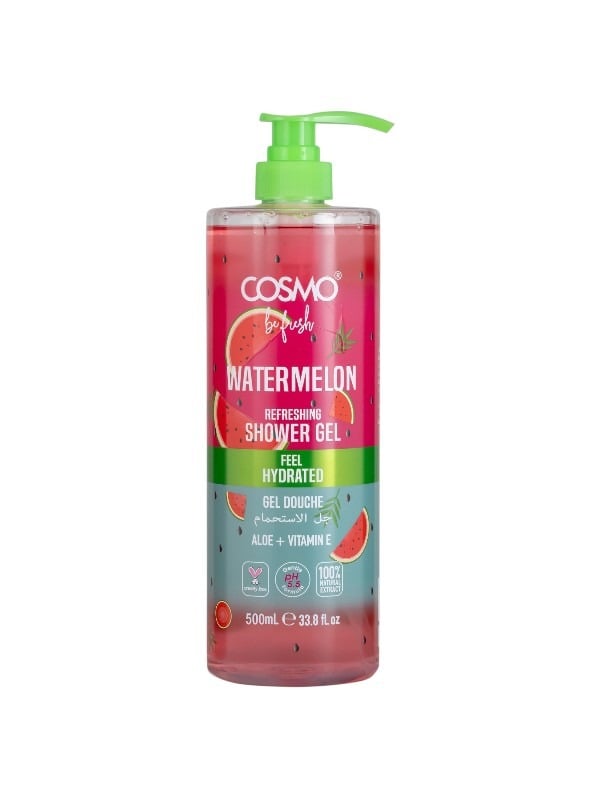 Cosmo Be Fresh Watermelon Shower Gel - 500ml
