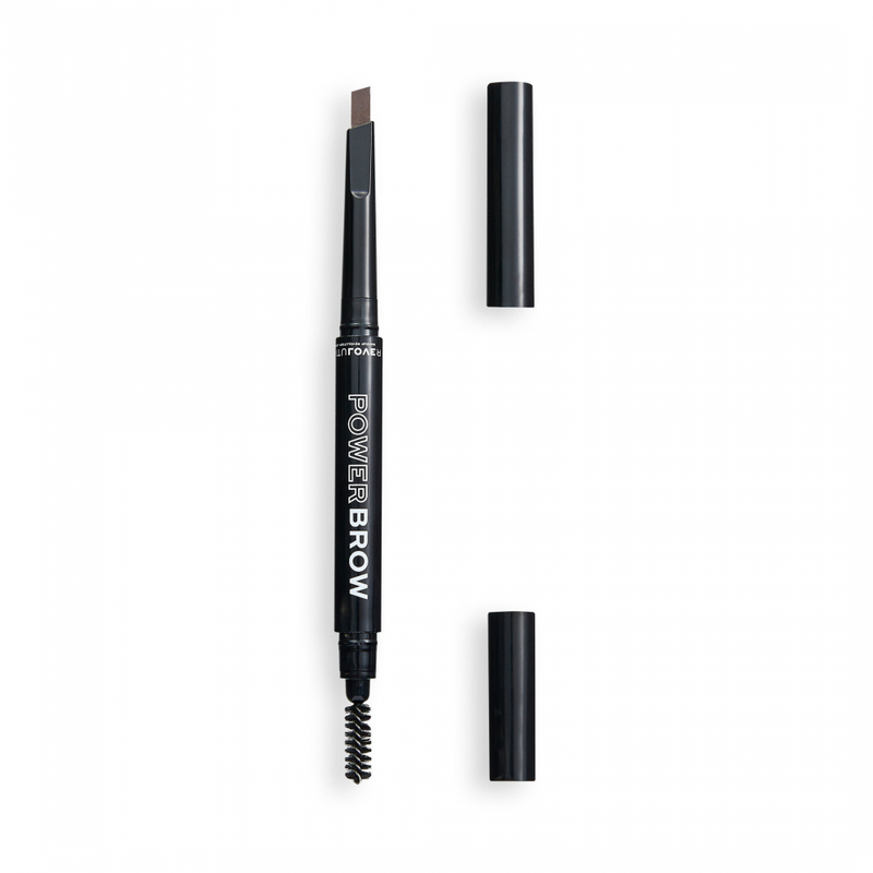 Relove Revolution Power Brow Pencil, Dark Brown, 0.3g