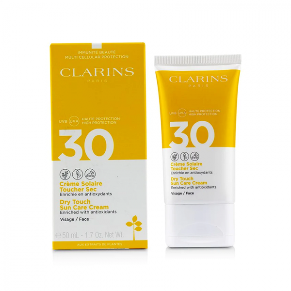 Clarins Dry Touch Sunscreen Cream SPF 30, 50ml