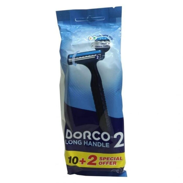 Dorco Men's Razor Blades 10+2 Pack