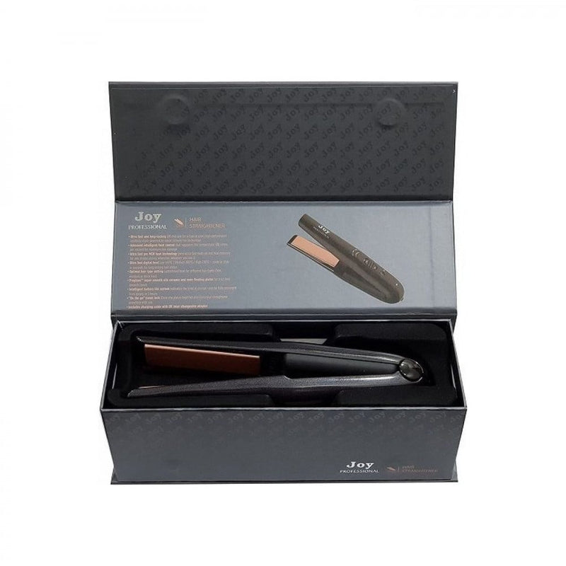 Joy Cordless Hair Straightener FDS-18107 with Ceramic & Ion Technology