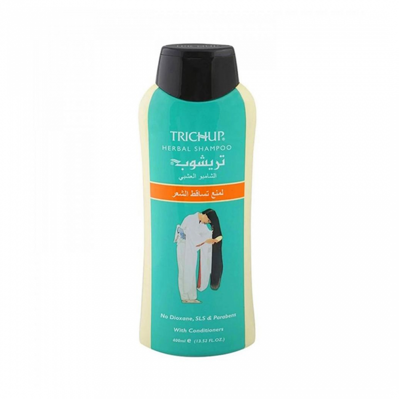 Best Shampoo for Dry Scalp Herbal Anti-Hair Loss Formula Trichup 200ml