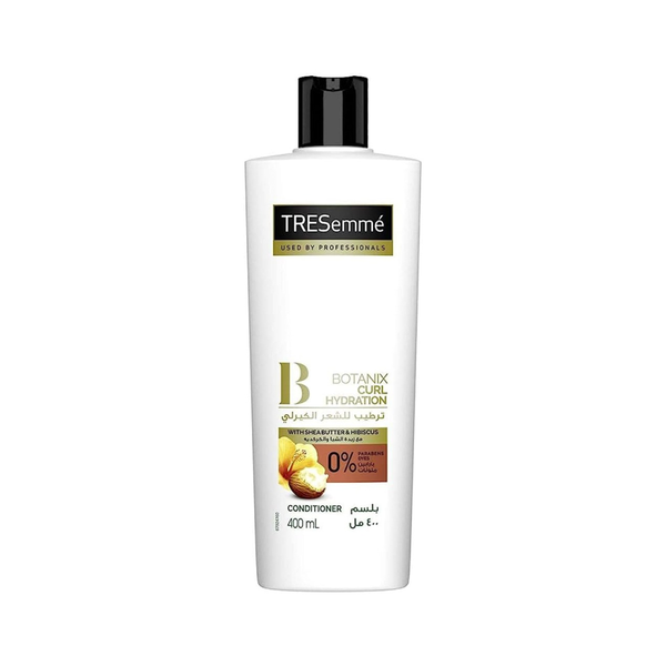 Tresemme Botanix Hydrating Conditioner, Shea Butter & Hibiscus, 400ml