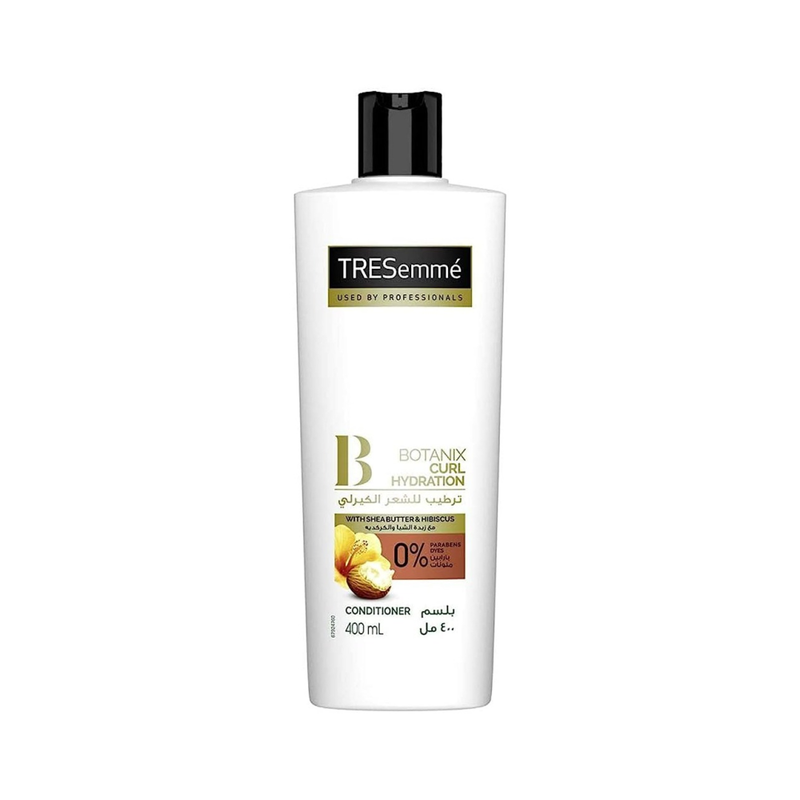 Tresemme Botanix Hydrating Conditioner, Shea Butter & Hibiscus, 400ml