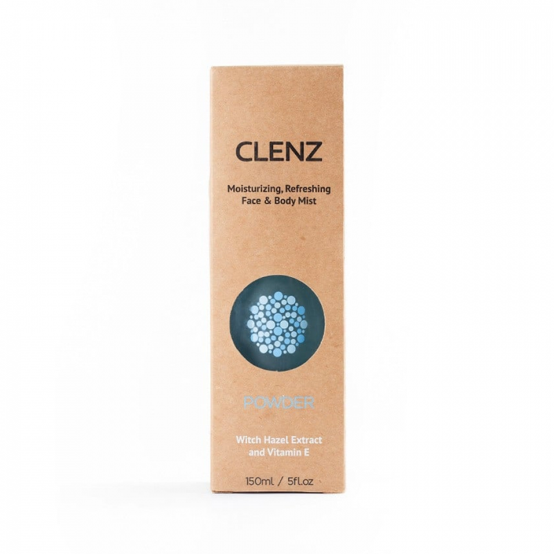 Cleansing Perfume and Moisturizing Face and Body Mist Clenz 150ml
