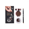 Music Flower 2-in-1 Eye & Brow Cream Black Brown M1096 7g
