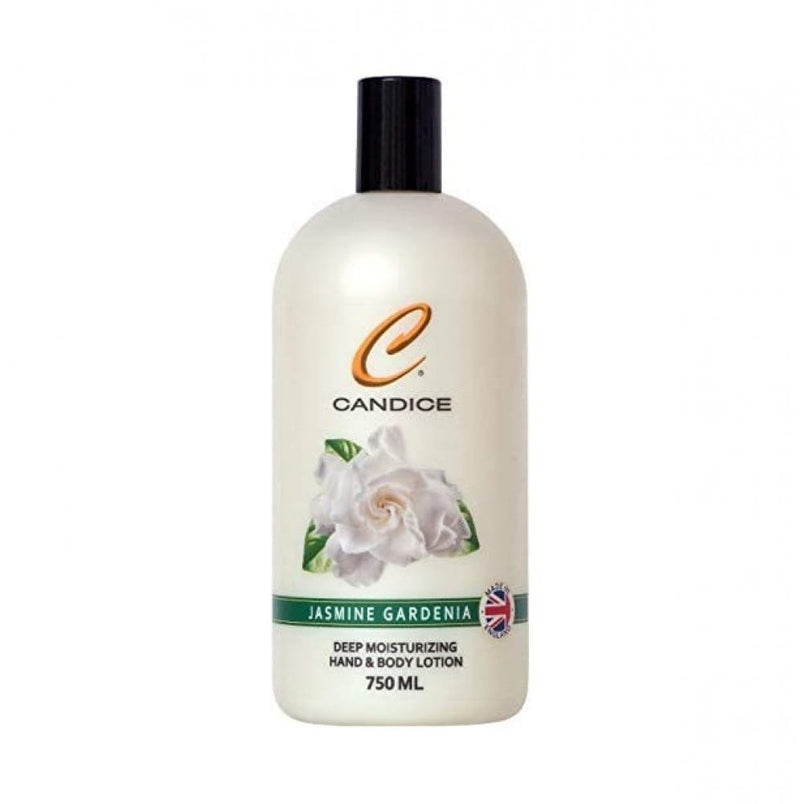 Candice Jasmine Hand and Body Lotion, Glycerin and Vitamin Enriched, 750ml