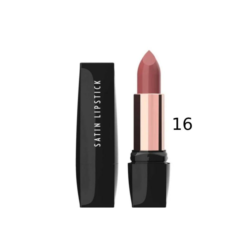 Golden Rose Satin Lipstick No. 16 Vitamin E Moisturizing 4.2g