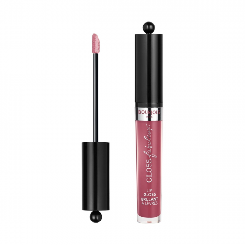 Bourjois Gloss Fabuleux Lip Gloss, 08, 3.5ml with Argan Oil & Vitamin E