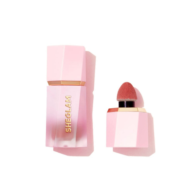 SHEGLAM Liquid Blush Roser Ritual Color Bloom Pigmented Formula 5.2ml