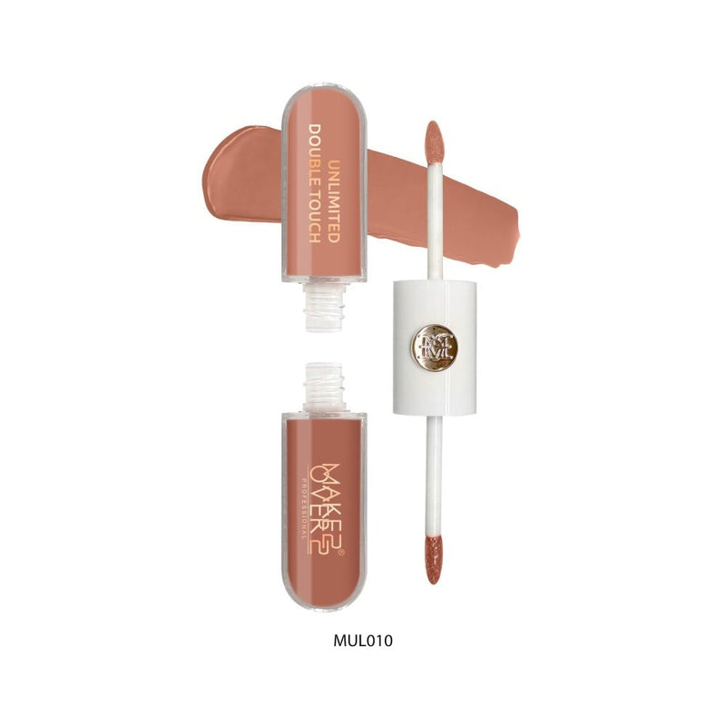 Make Over 22 Liquid Lipstick Matte and Glossy MUL010 12-Hour Wear