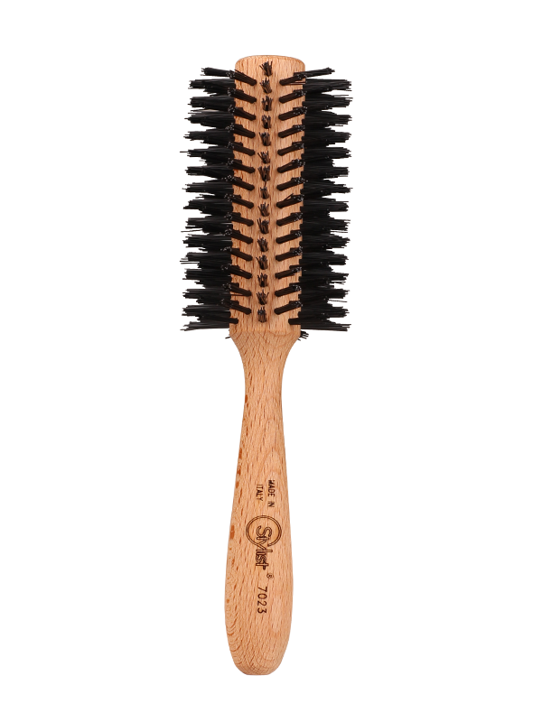 Stylist Professional Blowout Hair Brush, Heat Resistant, Made in Italy