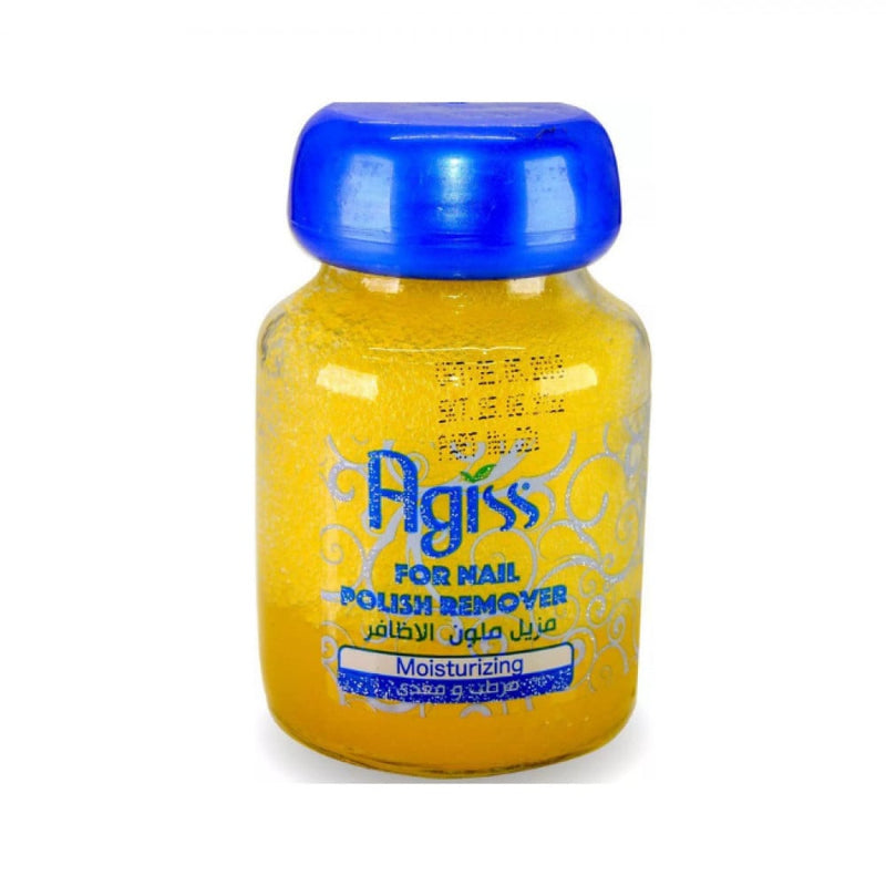 Agiss Nail Polish Remover Sponge Acetone-Free Moisturizing 60ml