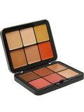 Forever52 Ultra Filt'r Cream Blush Palette - 12 Colors, 26.7g