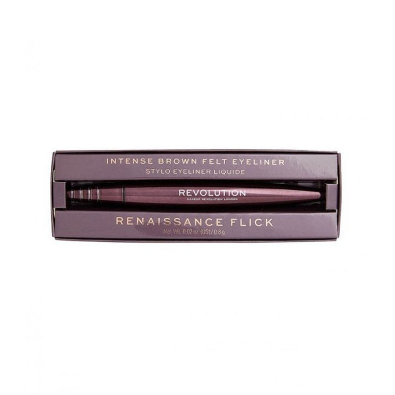 Best Brown Felt Tip Eyeliner Precise Definition Renaissance Flick Revolution 0.8