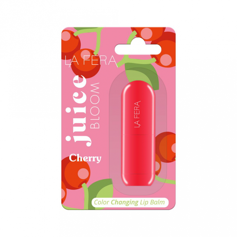 Lavera Cherry Lip Balm, Moisturizing, 5g