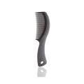 Basic Care Plastic Hair Comb 3702, Detangling Styling Tool
