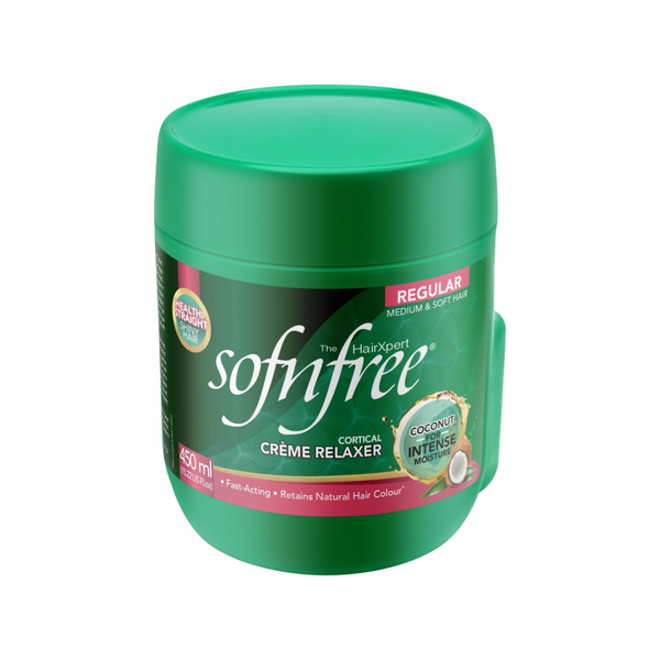 Sofnfree Relaxer and Neutralizing Shampoo Kit Regular Strength 450 ml
