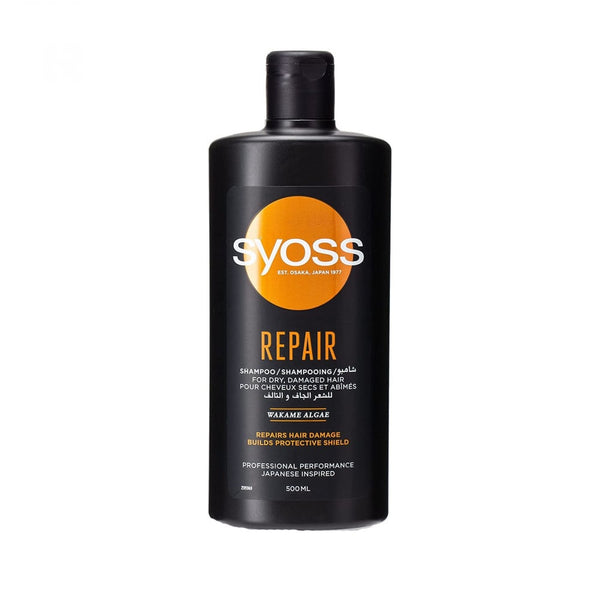 Syoss Repair Shampoo Wakame Algae Fiber Renewal 500ml
