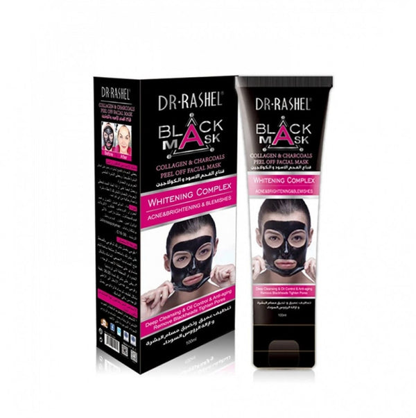 Dr. Rashel Collagen and Charcoal Peel-Off Face Mask, 100ml
