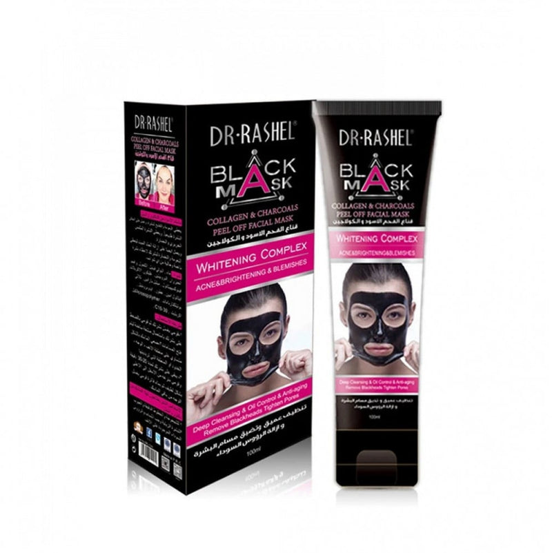 Dr. Rashel Collagen and Charcoal Peel-Off Face Mask, 100ml