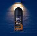 Nivea Men Black Carbon Antiperspirant Deodorant, 50ml