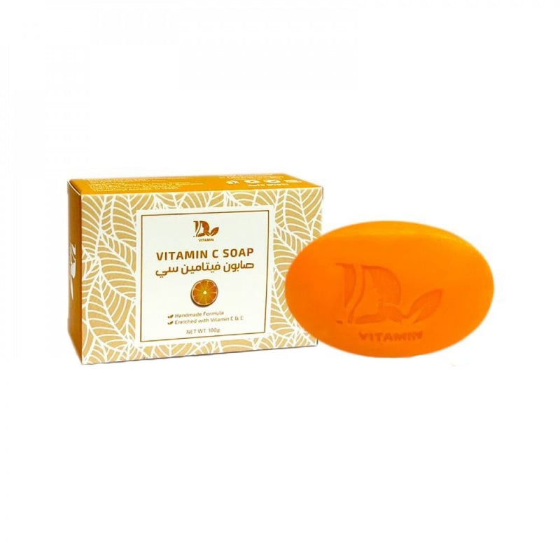 Best Facial Cleansing Soap Vitamin C Brightening Moisturizing Dr.Vitamin 100g