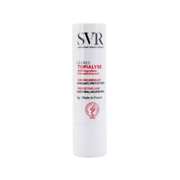 Best Lip Balm for Dry Lips Topialyse Revitalizing Protective SVR 4g
