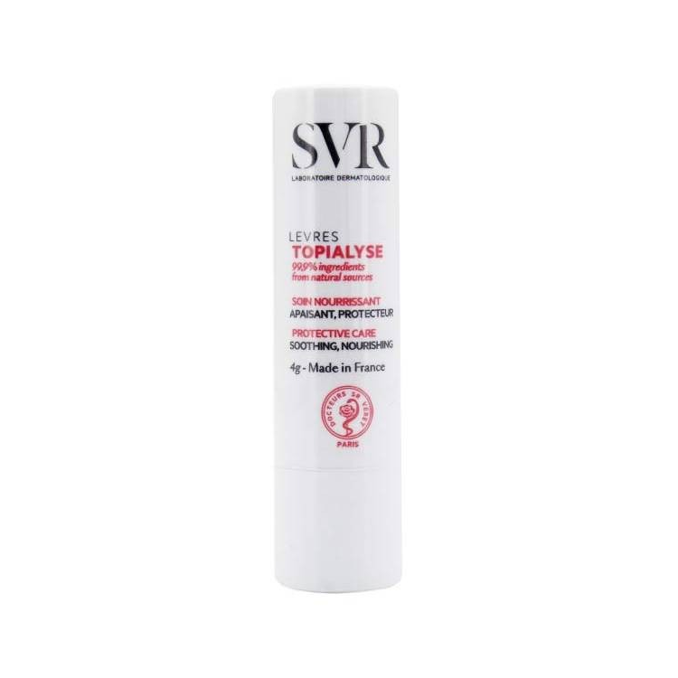 Best Lip Balm for Dry Lips Topialyse Revitalizing Protective SVR 4g