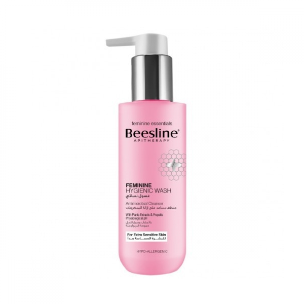Feminine Wash for Sensitive Skin Gentle Cleansing Beesline 200ml