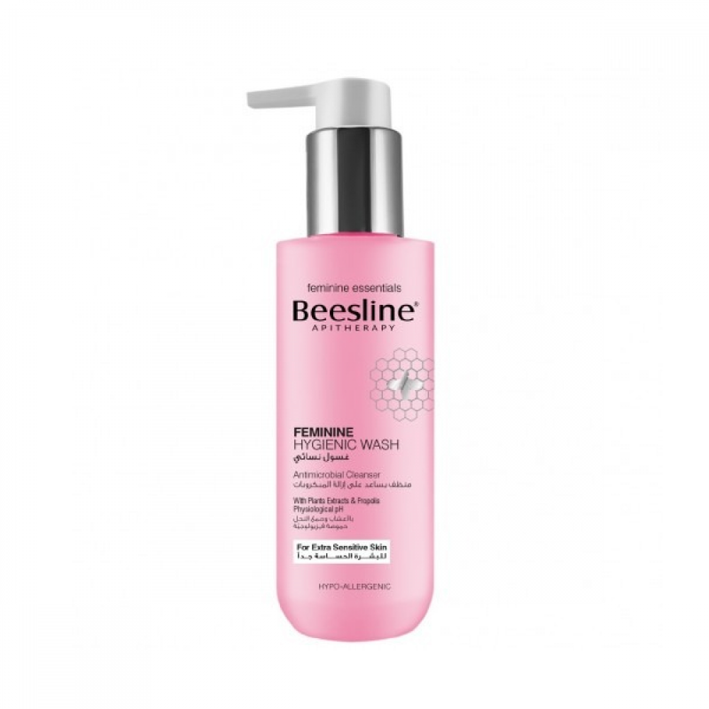 Feminine Wash for Sensitive Skin Gentle Cleansing Beesline 200ml
