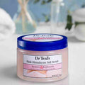 Dr Teal's Pink Sea Salt Body Scrub, Epsom Salt, Bergamot and Orange Oil, 454g