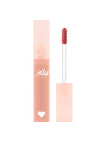4U2 Jelly Tint Gummy Bear 01 Coral Orange Lip Tint 4g