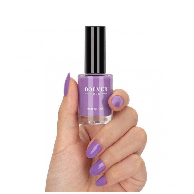 Bolver Nail Polish 703 High-Gloss Quick-Dry Formula