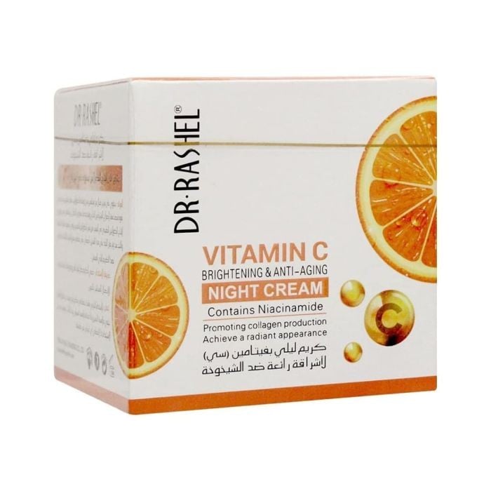 DR. Rachel Vitamin C Night Cream - 50g