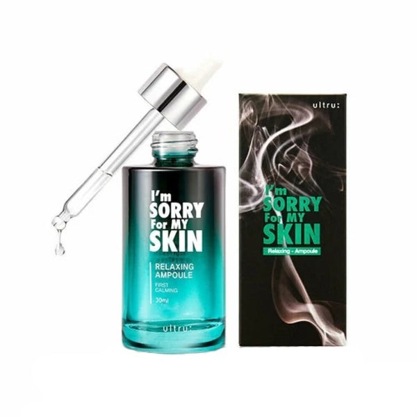Face Serum for Dry Skin Calming Sensitive Relief I'm Sorry For My Skin 30ml