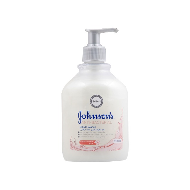 Johnson's Antibacterial Hand Wash Almond Blossom 500ml