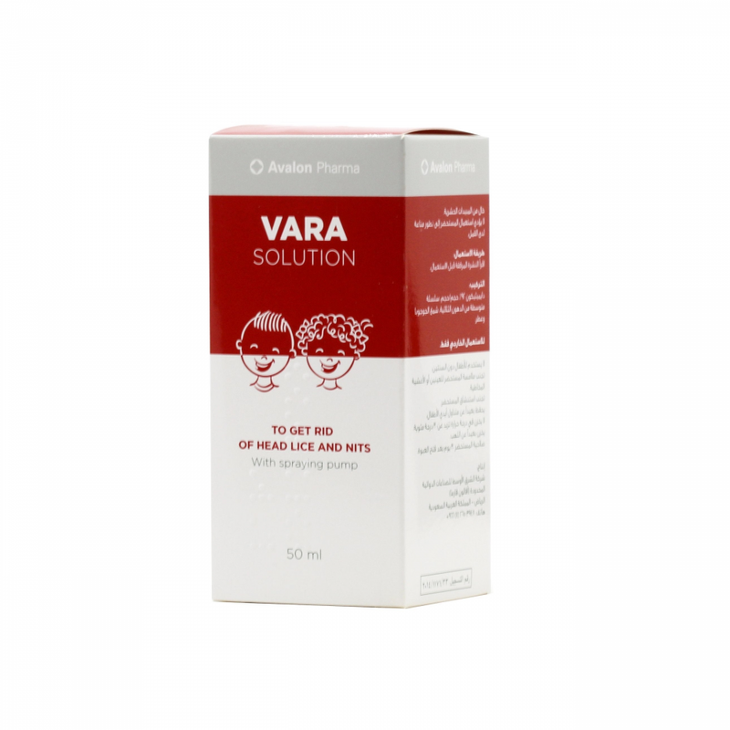 Avalon Pharma Fara Lice Elimination Solution, 92% Dimethicone, 50ml